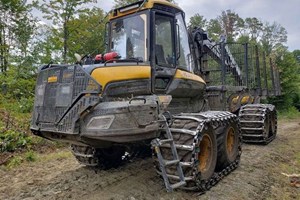 2019 Ponsse Buffalo King  Forwarder